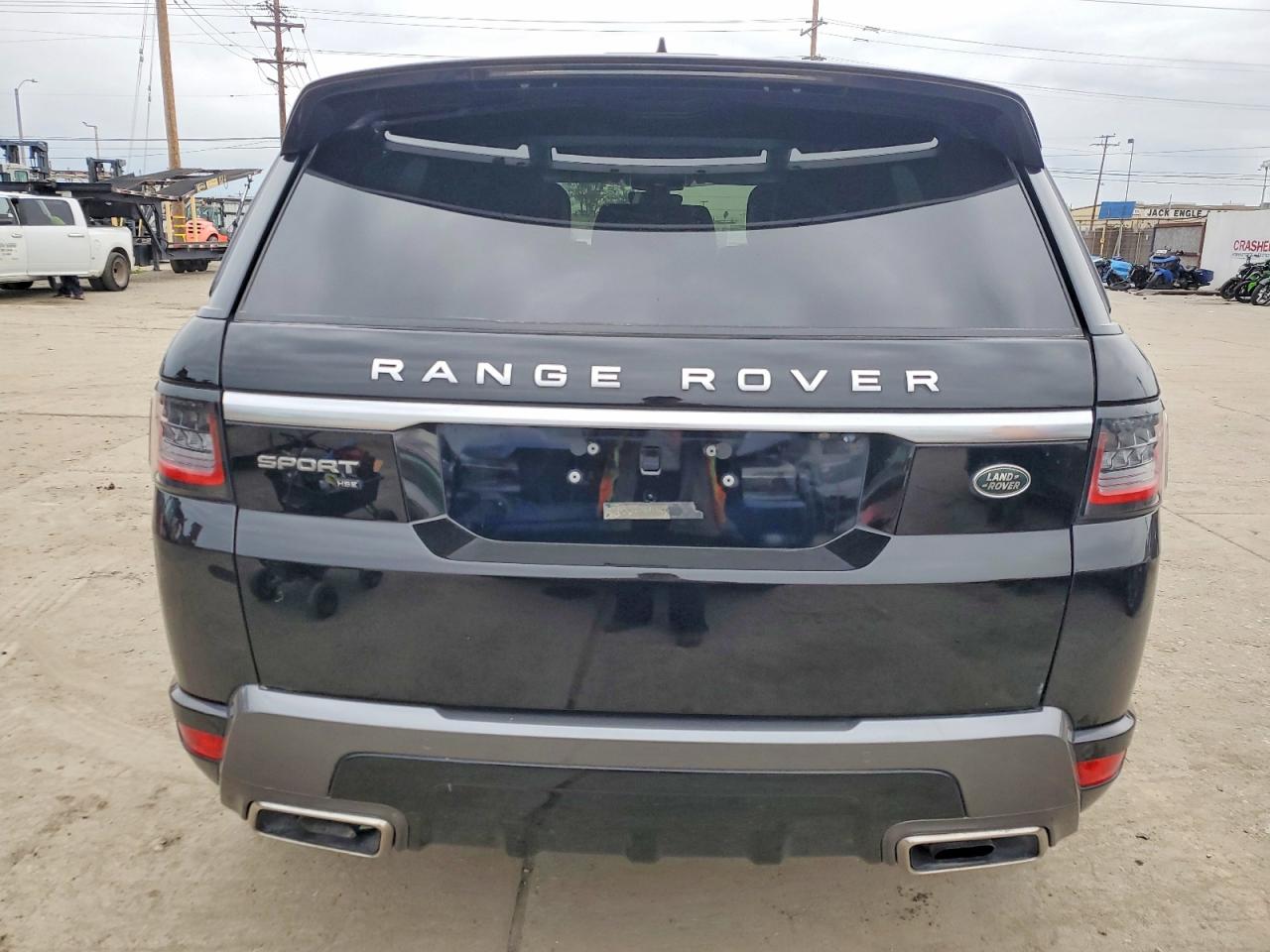 2020 LAND ROVER RANGE ROVER SPORT HSE photo 6
