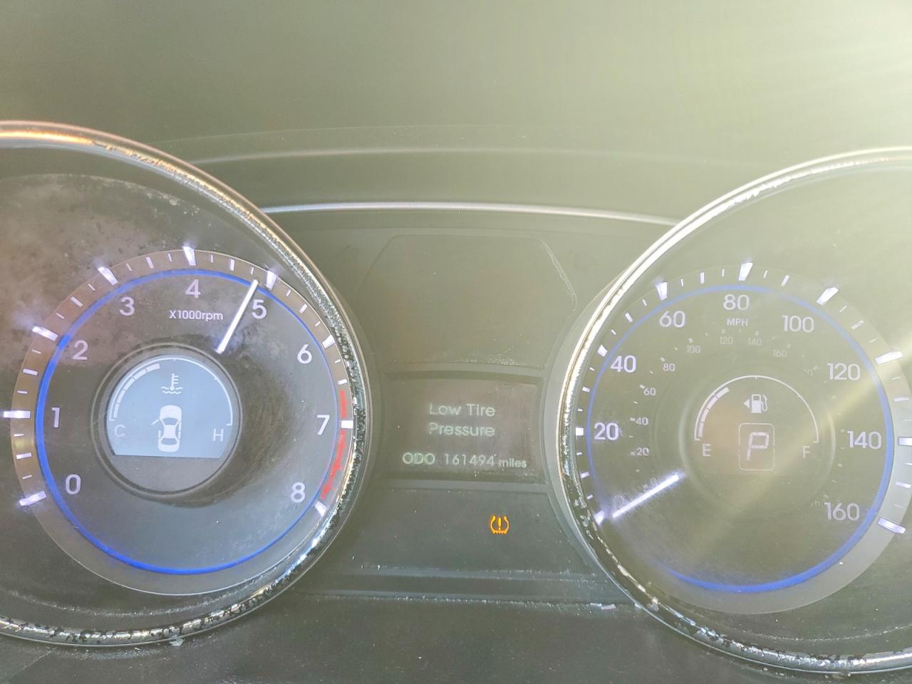 2013 HYUNDAI SONATA SE photo 9