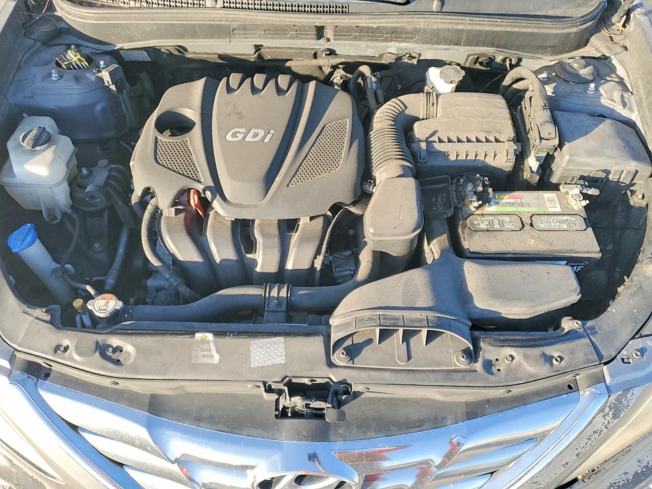 2013 HYUNDAI SONATA SE photo 11