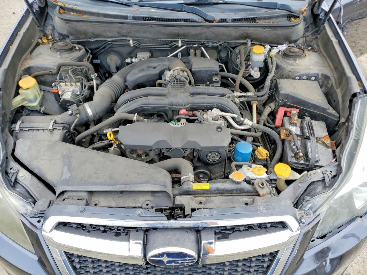 2013 SUBARU LEGACY 2.5I PREMIUM photo 11