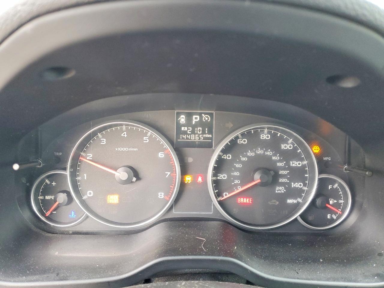 2013 SUBARU LEGACY 2.5I PREMIUM photo 9