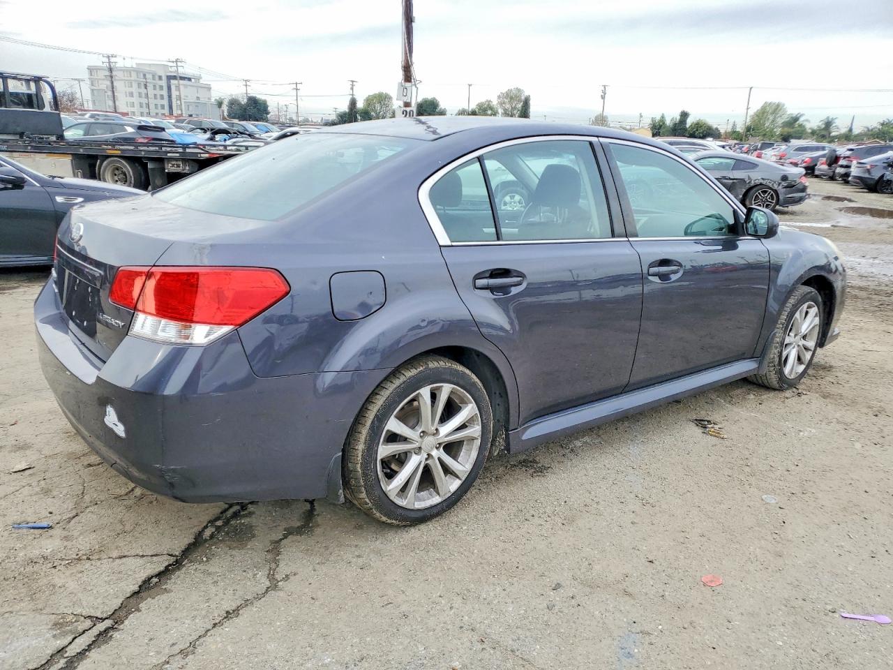 2013 SUBARU LEGACY 2.5I PREMIUM photo 3