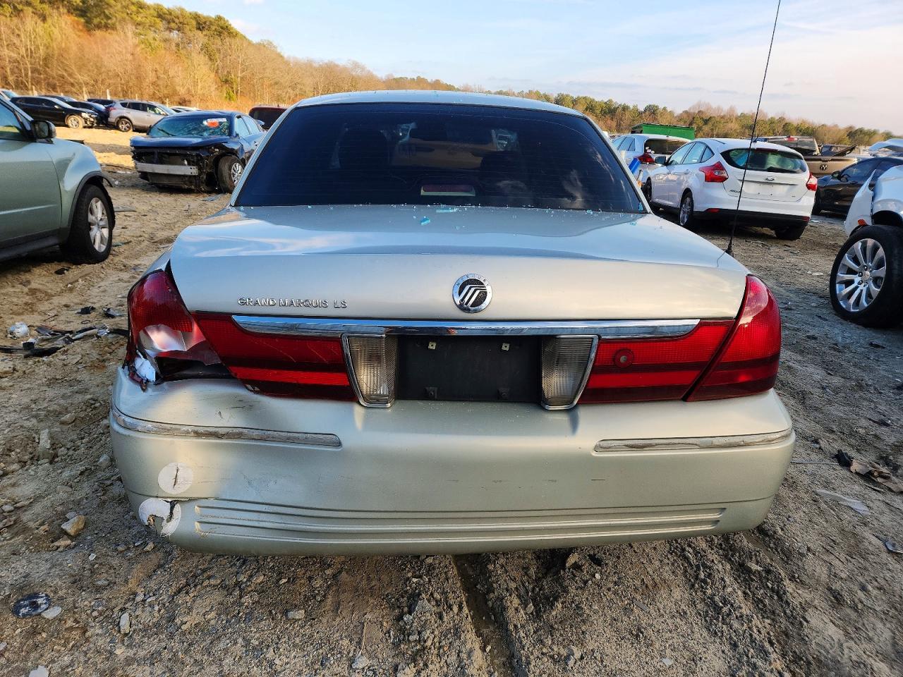 2005 MERCURY GRAND MARQUIS LS photo 6