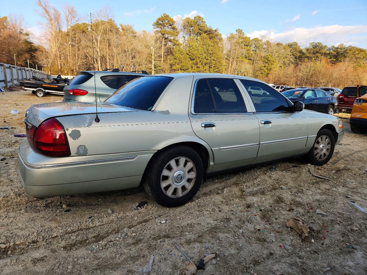 2005 MERCURY GRAND MARQUIS LS photo 3