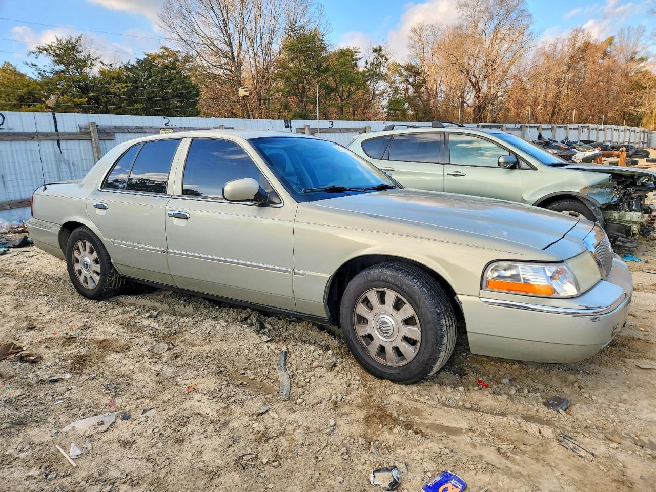 2005 MERCURY GRAND MARQUIS LS photo 4