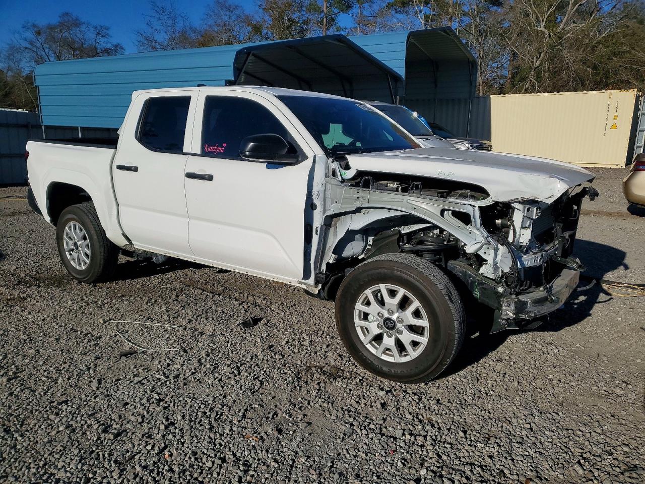 2024 TOYOTA TACOMA DOUBLE CAB photo 4