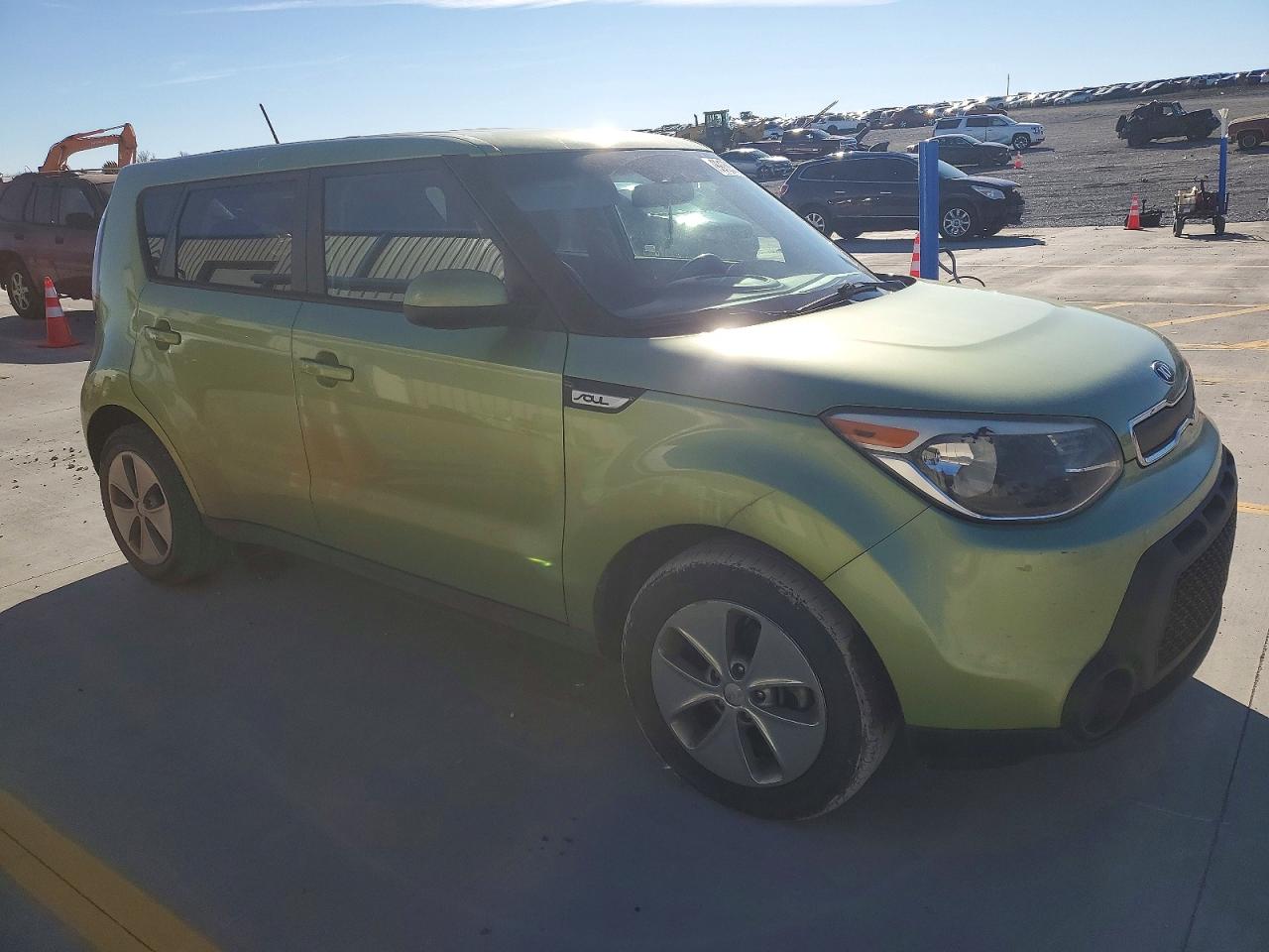 2015 KIA SOUL photo 4
