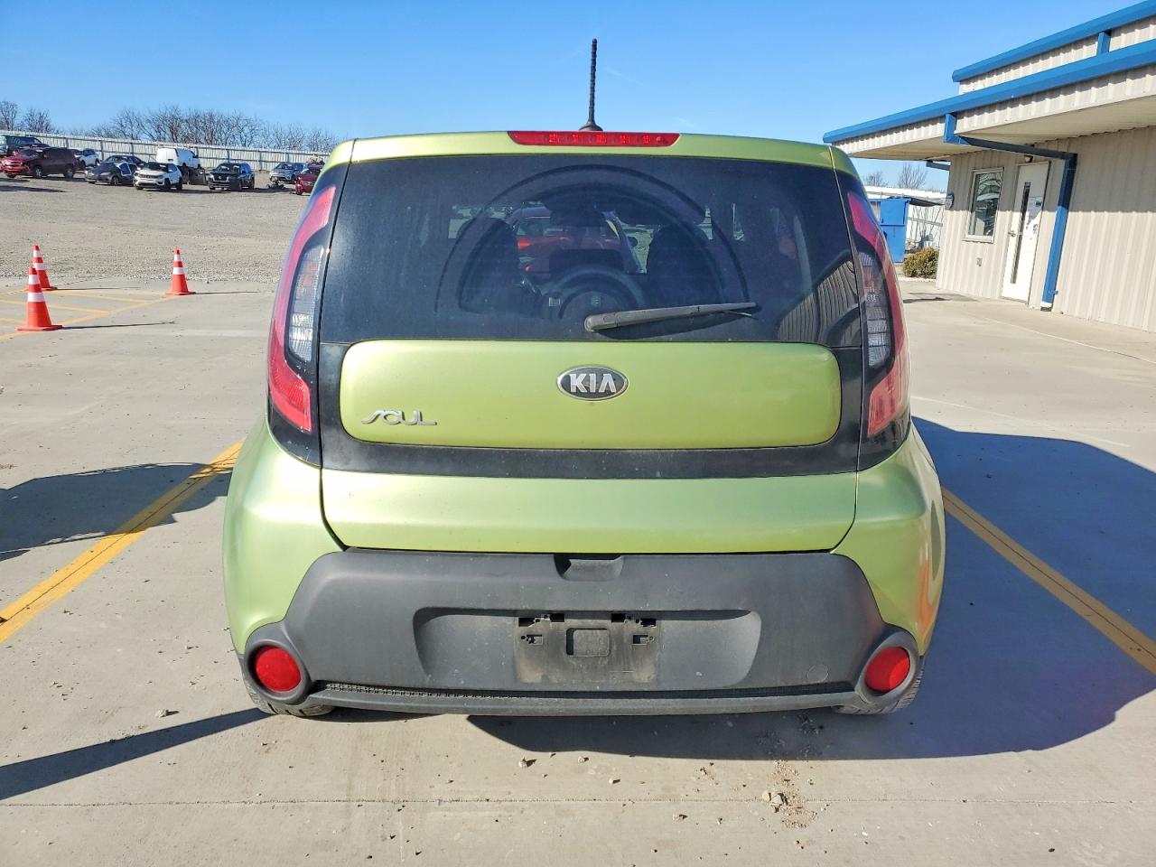 2015 KIA SOUL photo 6
