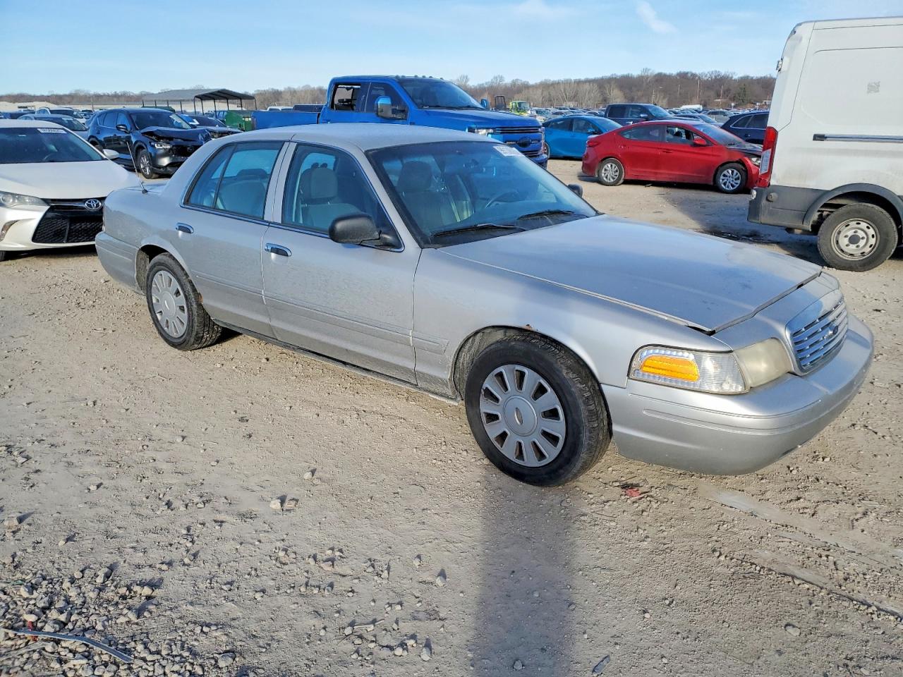 2008 FORD CROWN VICTORIA POLICE INTERCEPTOR photo 4