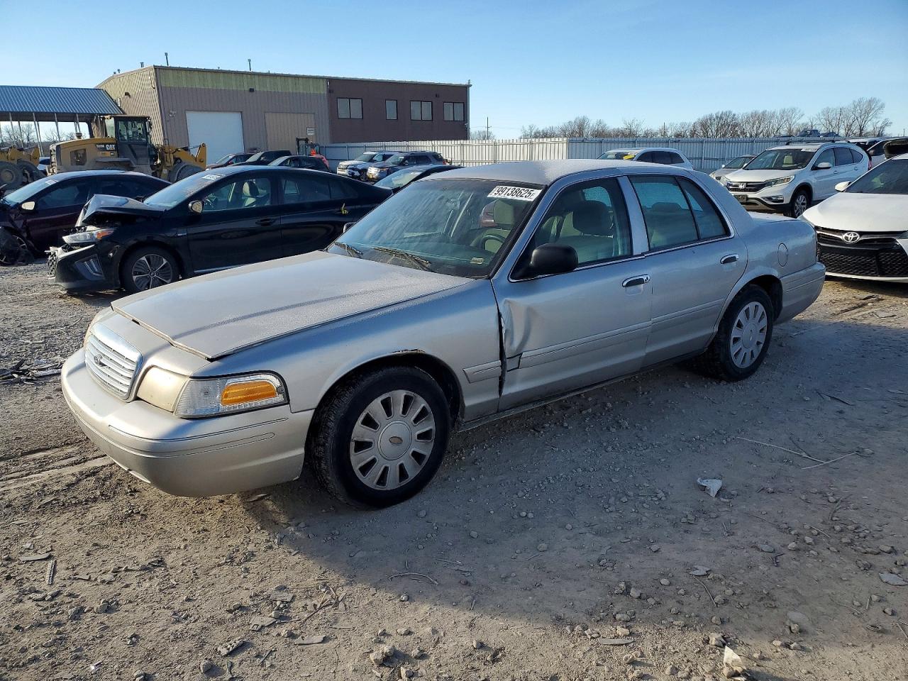 2008 FORD CROWN VICTORIA