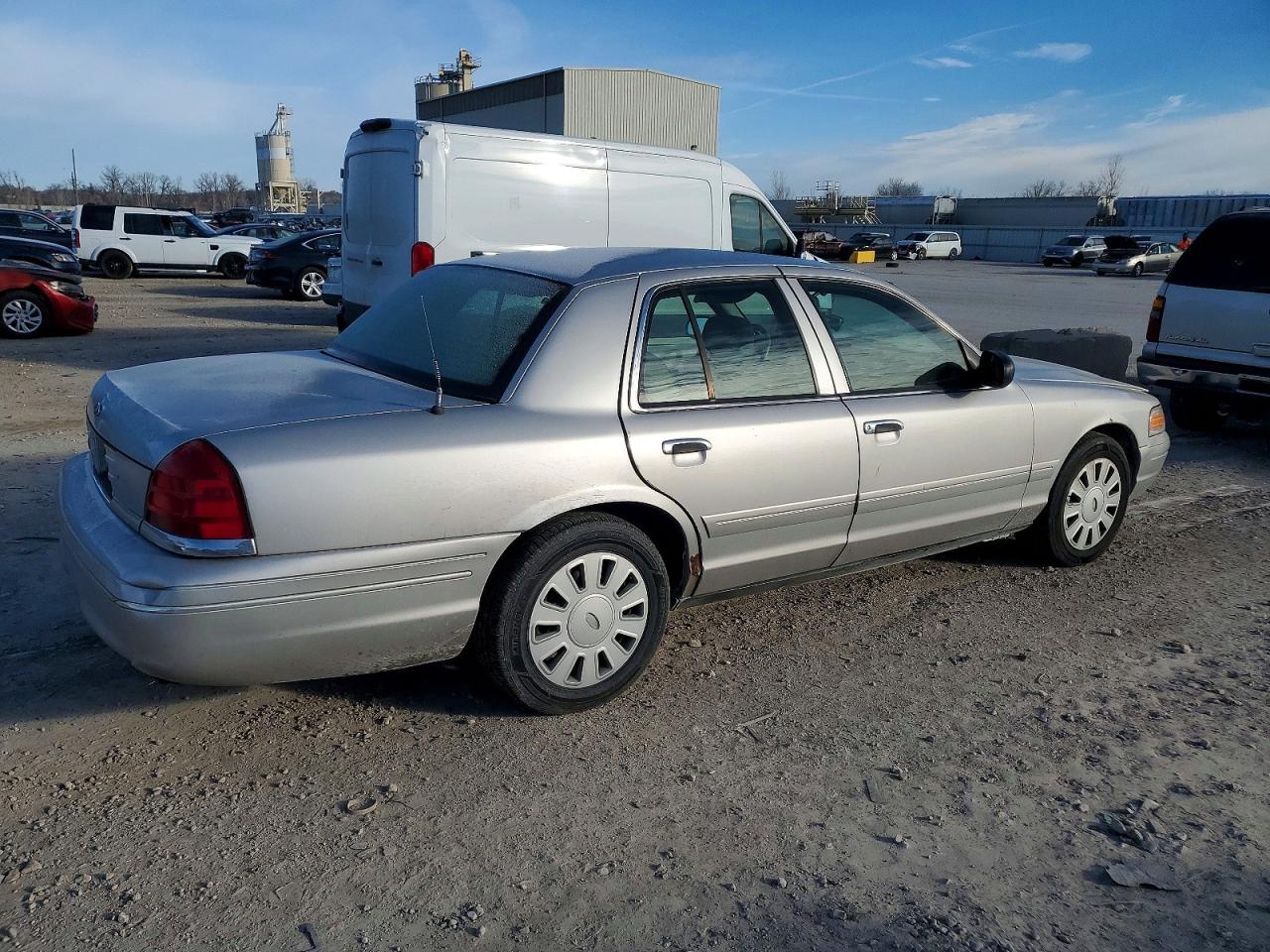2008 FORD CROWN VICTORIA POLICE INTERCEPTOR photo 3