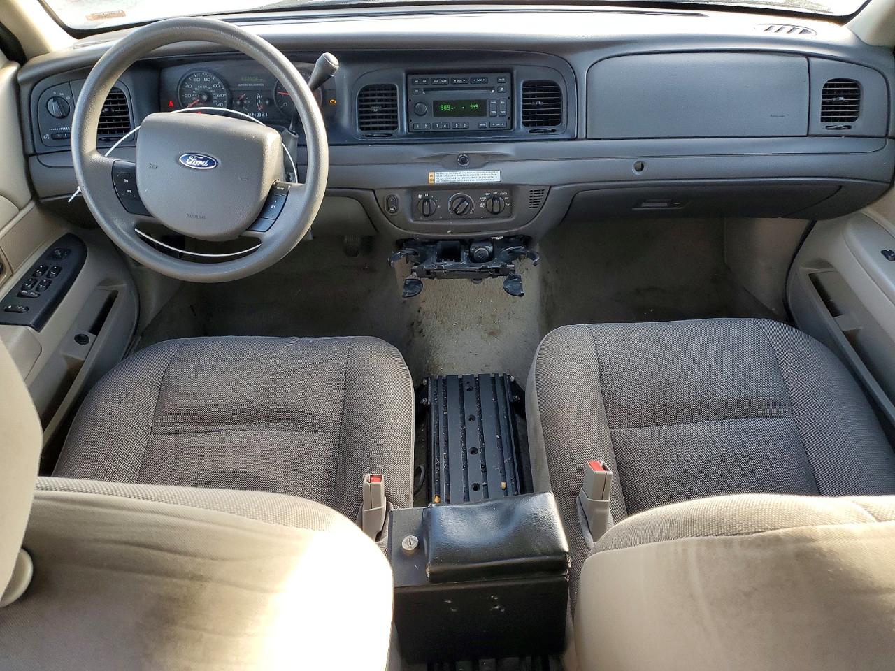 2008 FORD CROWN VICTORIA POLICE INTERCEPTOR photo 8