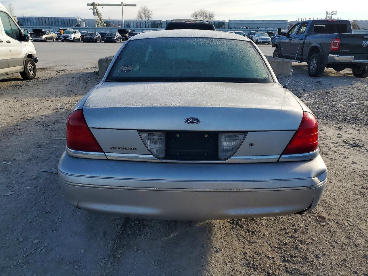 2008 FORD CROWN VICTORIA POLICE INTERCEPTOR photo 6