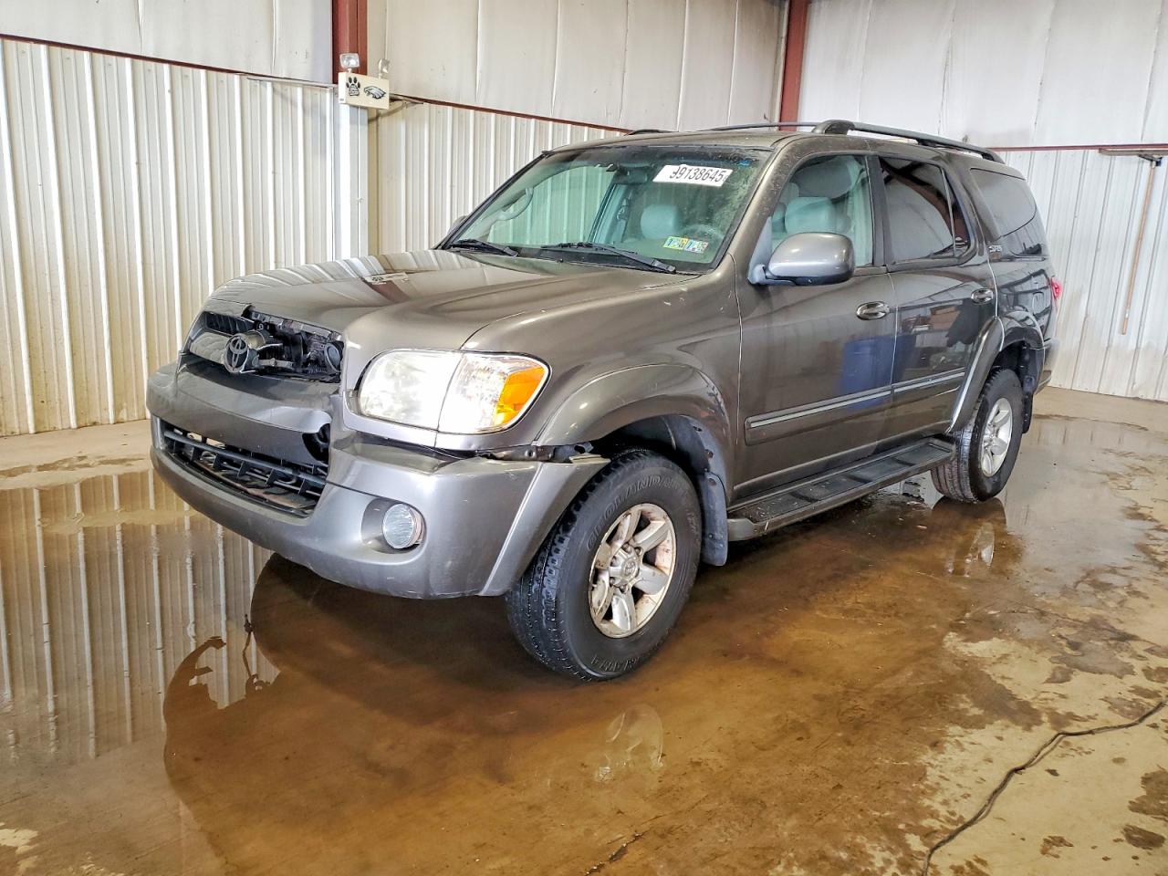2007 TOYOTA SEQUOIA