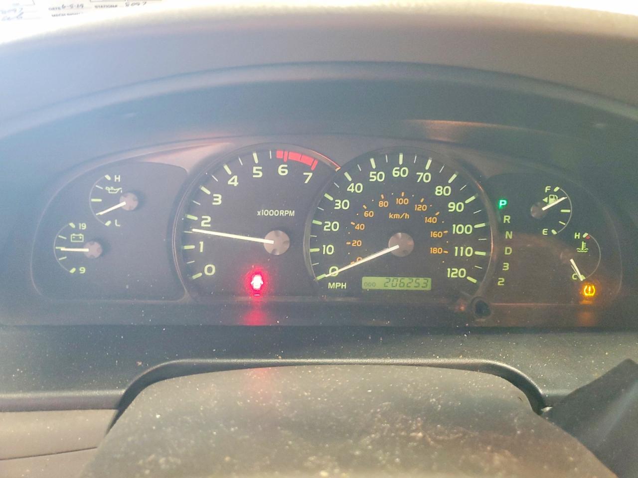 2007 TOYOTA SEQUOIA SR5 photo 9