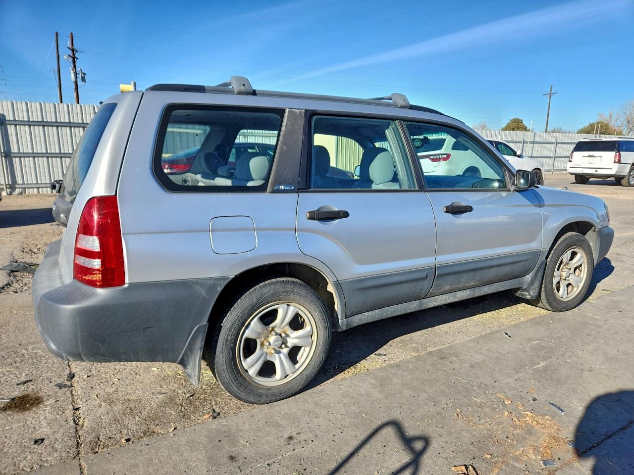 2003 SUBARU FORESTER 2.5X photo 3