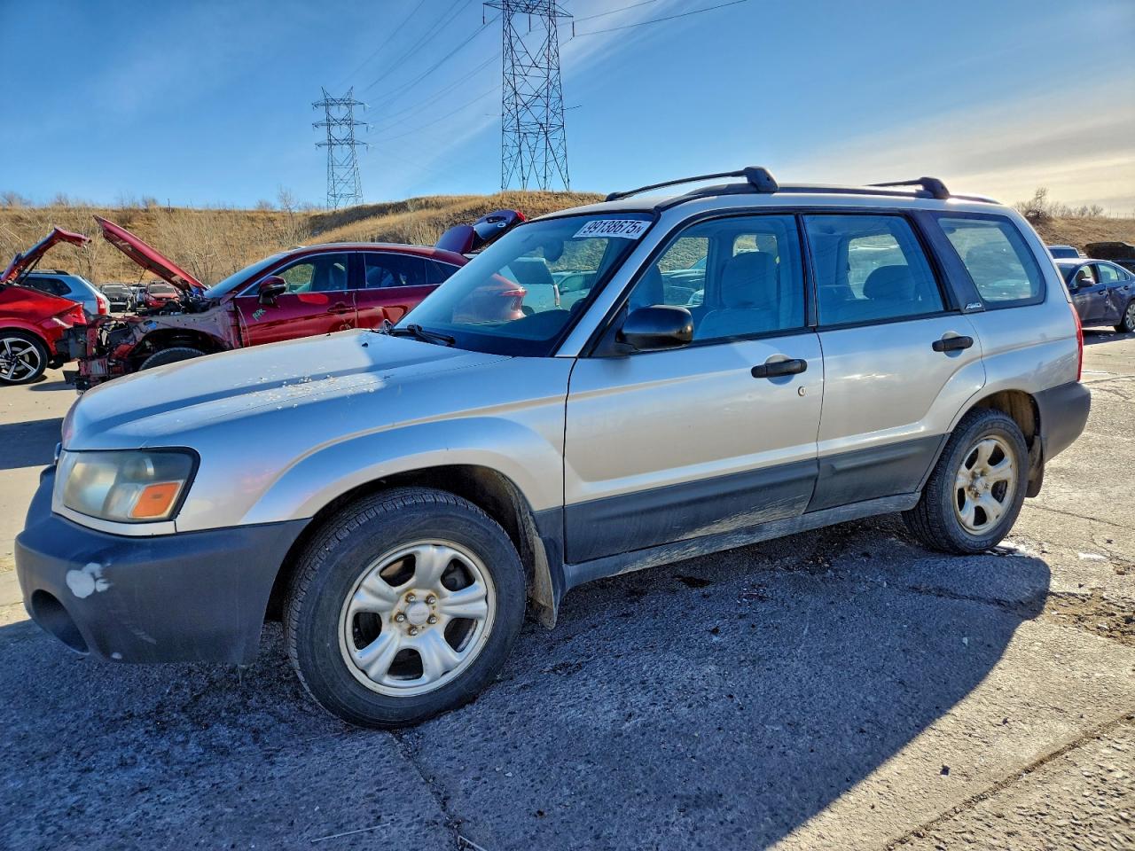 2003 SUBARU FORESTER