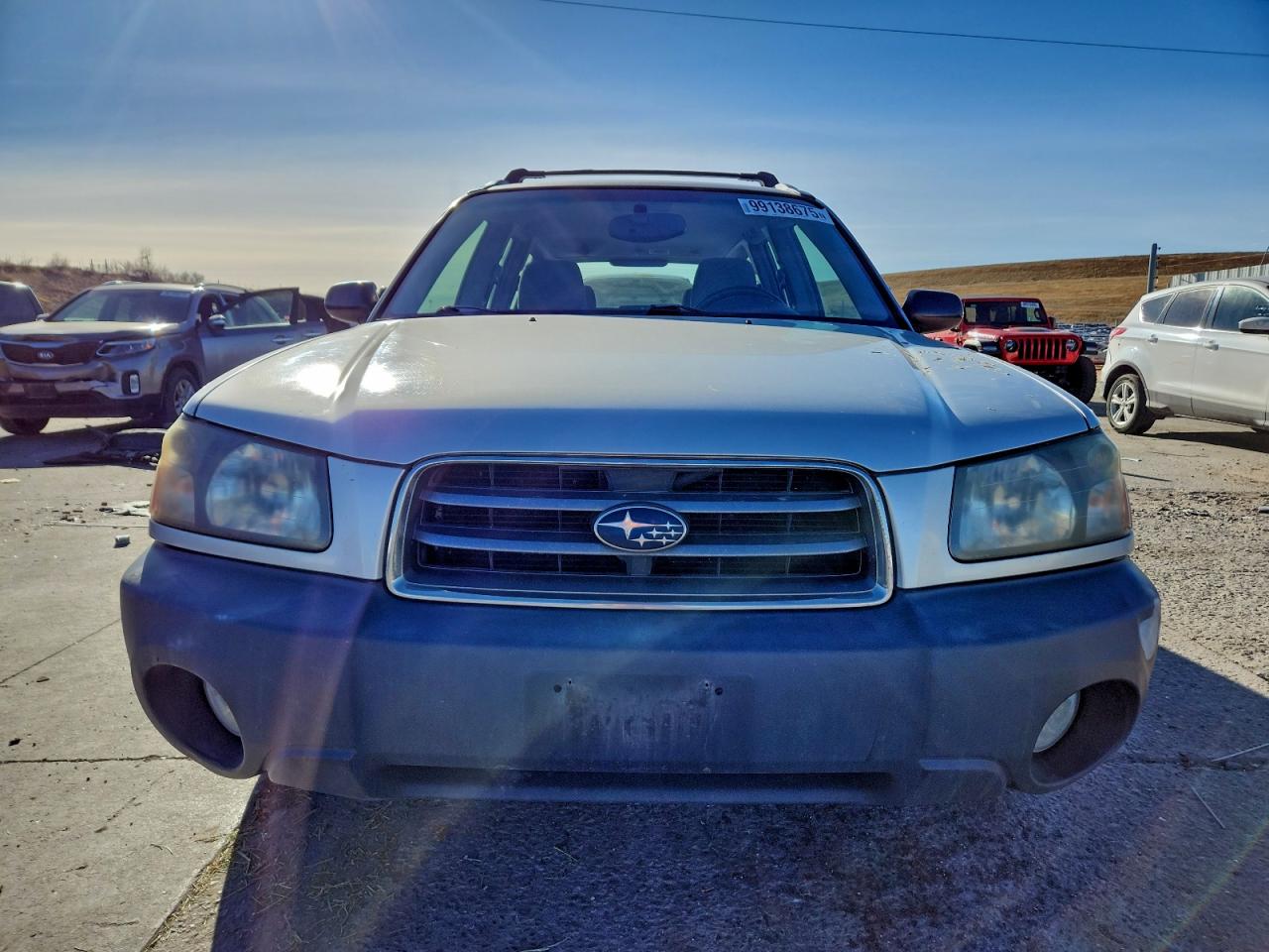2003 SUBARU FORESTER 2.5X photo 5