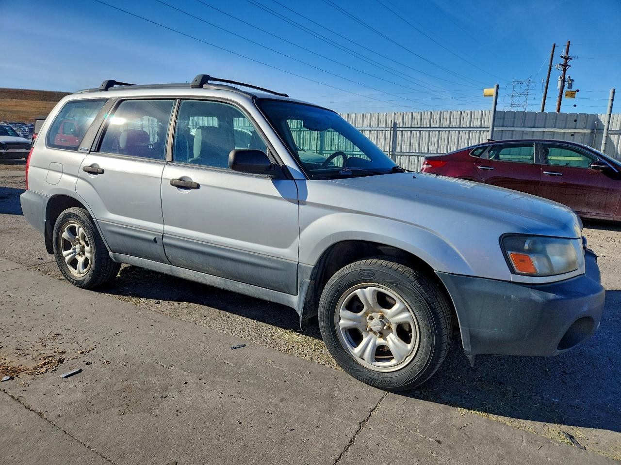 2003 SUBARU FORESTER 2.5X photo 4