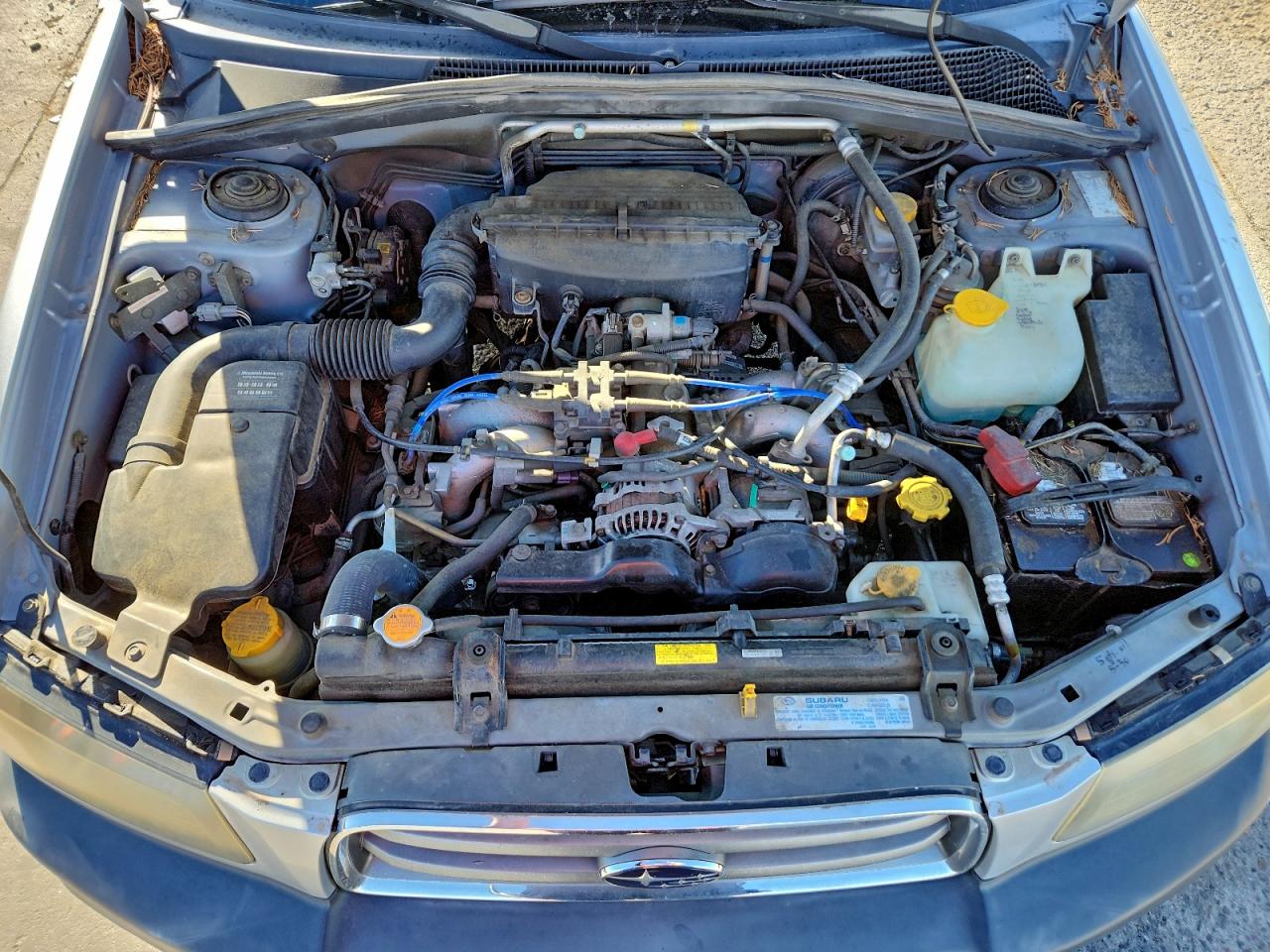 2003 SUBARU FORESTER 2.5X photo 12