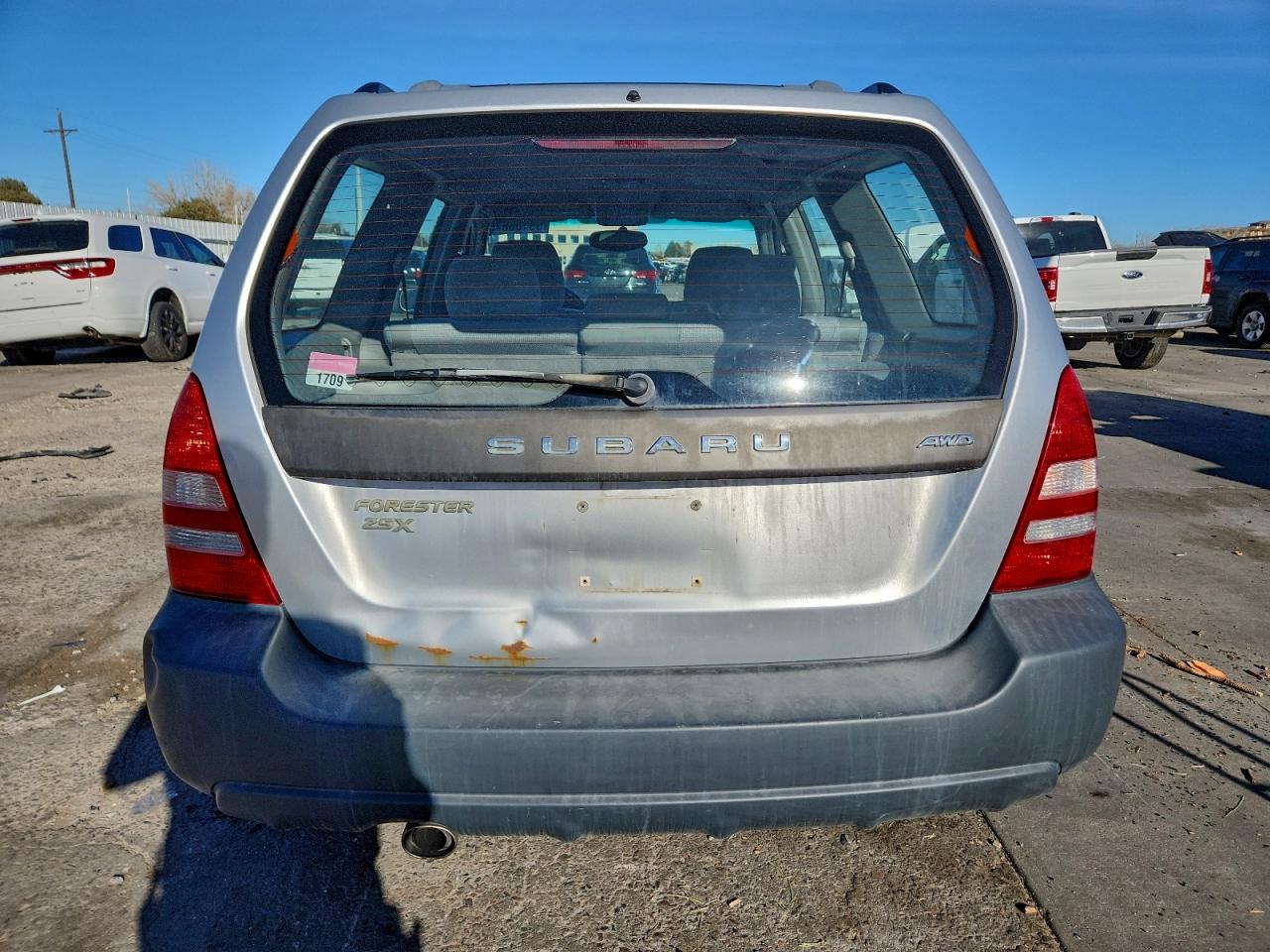 2003 SUBARU FORESTER 2.5X photo 6