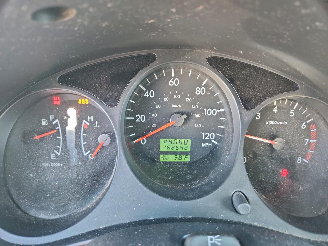 2003 SUBARU FORESTER 2.5X photo 9