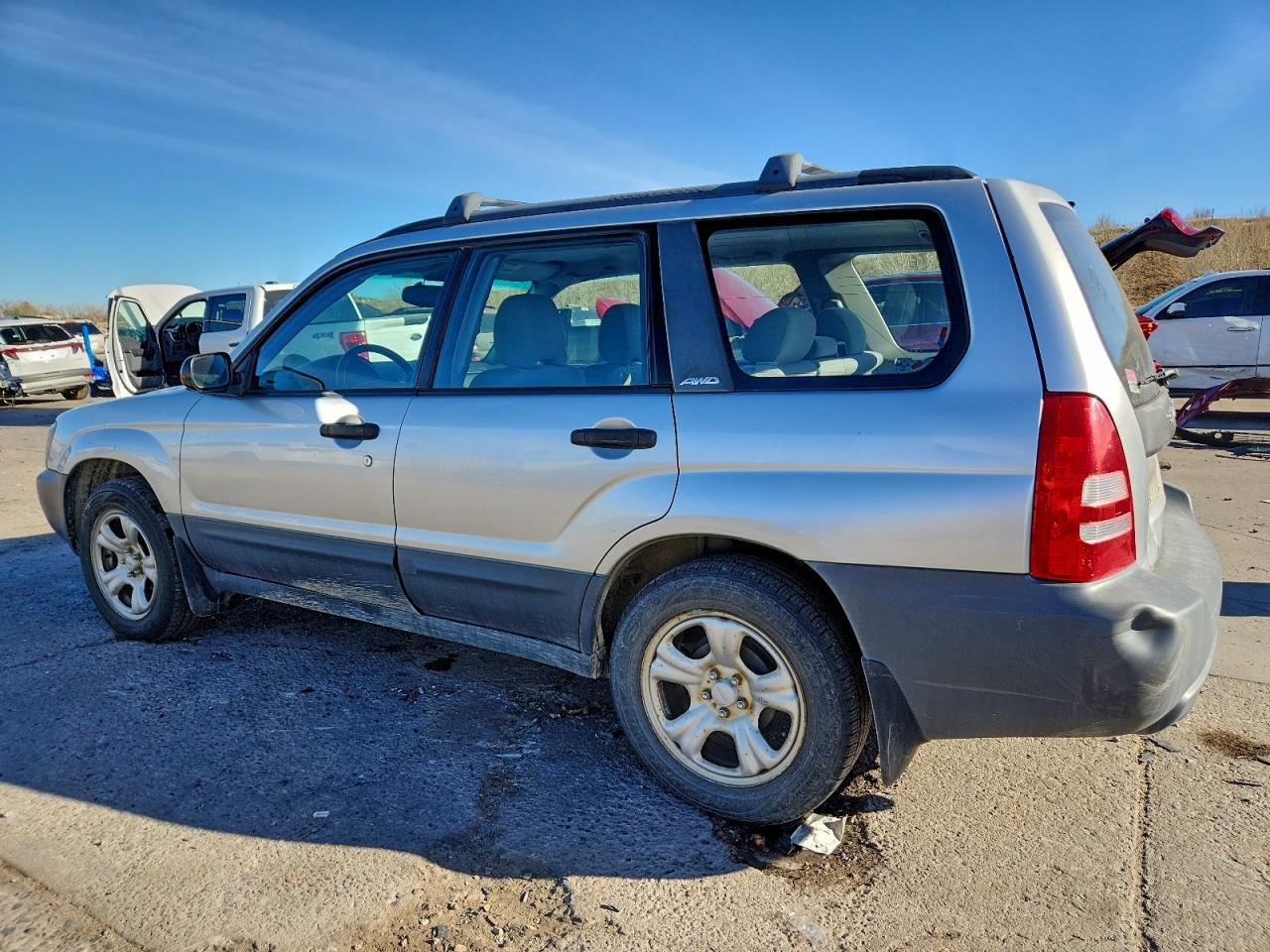 2003 SUBARU FORESTER 2.5X photo 2
