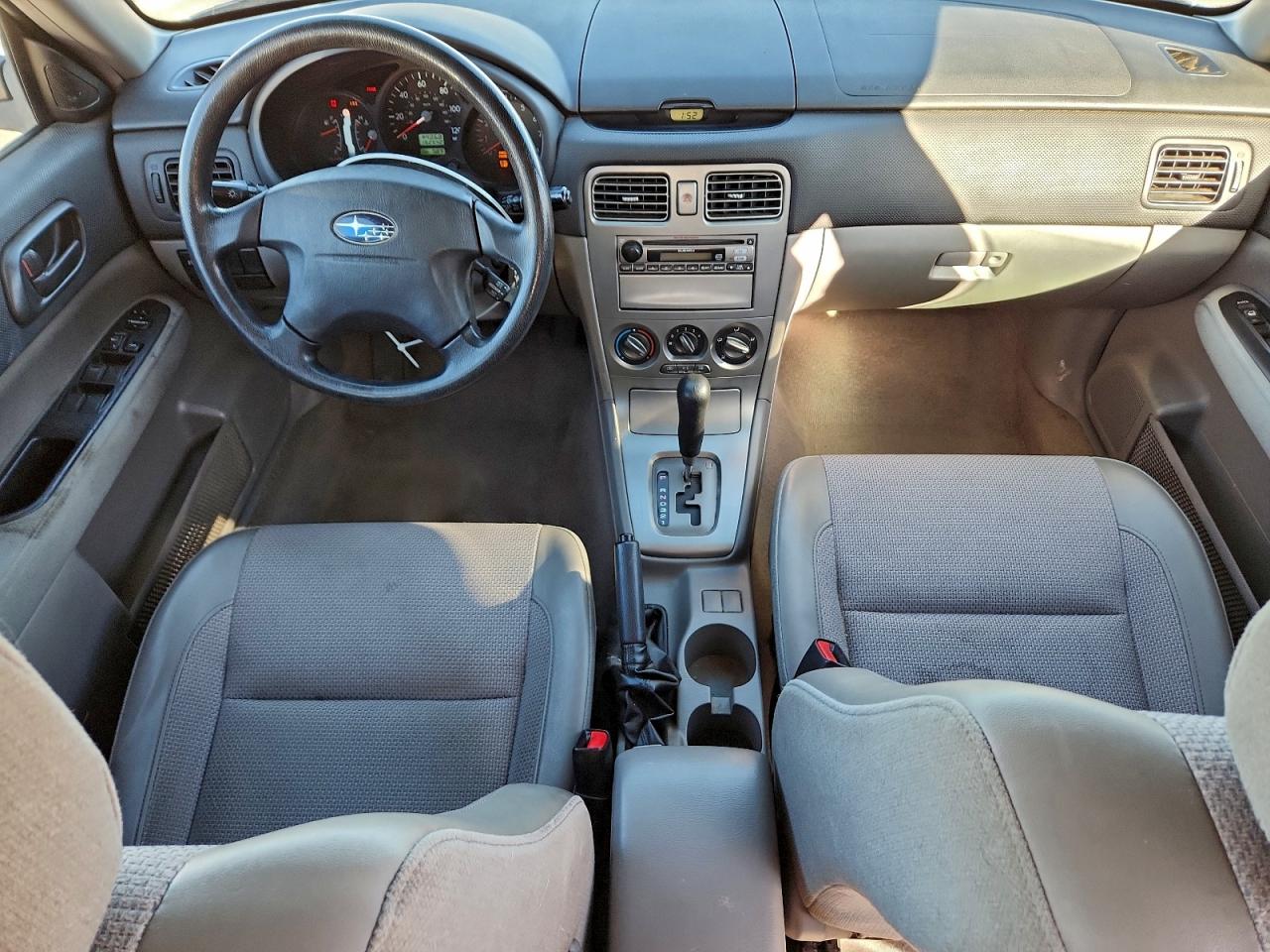 2003 SUBARU FORESTER 2.5X photo 8