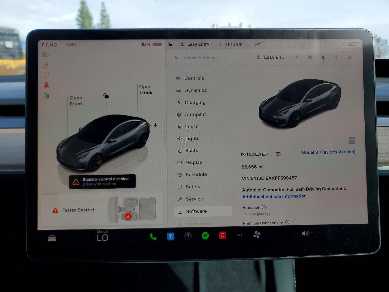 2023 TESLA MODEL 3 photo 9