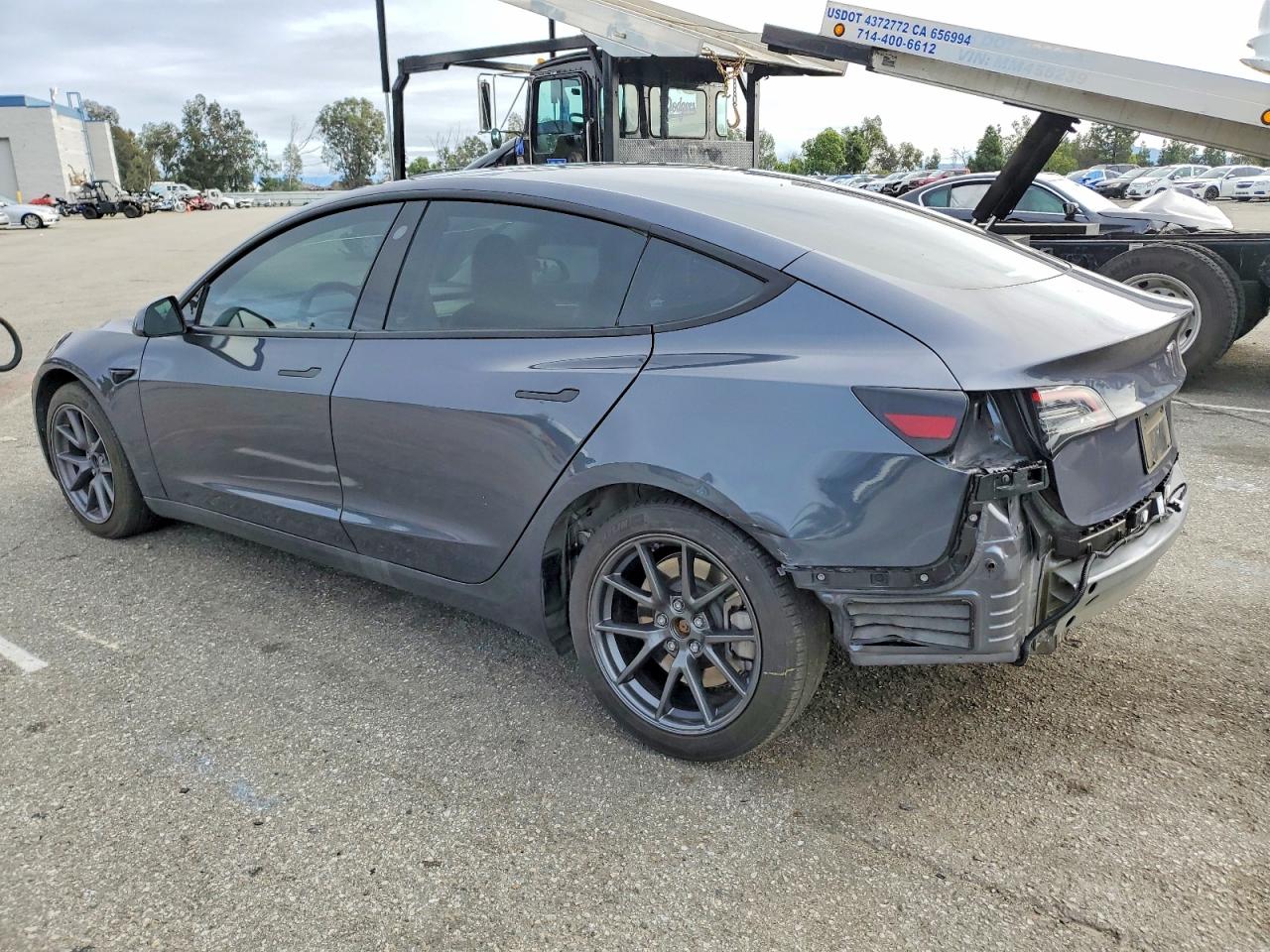 2023 TESLA MODEL 3 photo 2