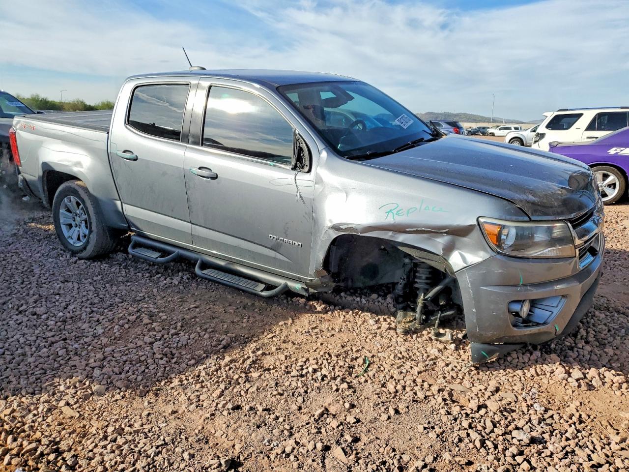 2018 CHEVROLET COLORADO LT photo 4