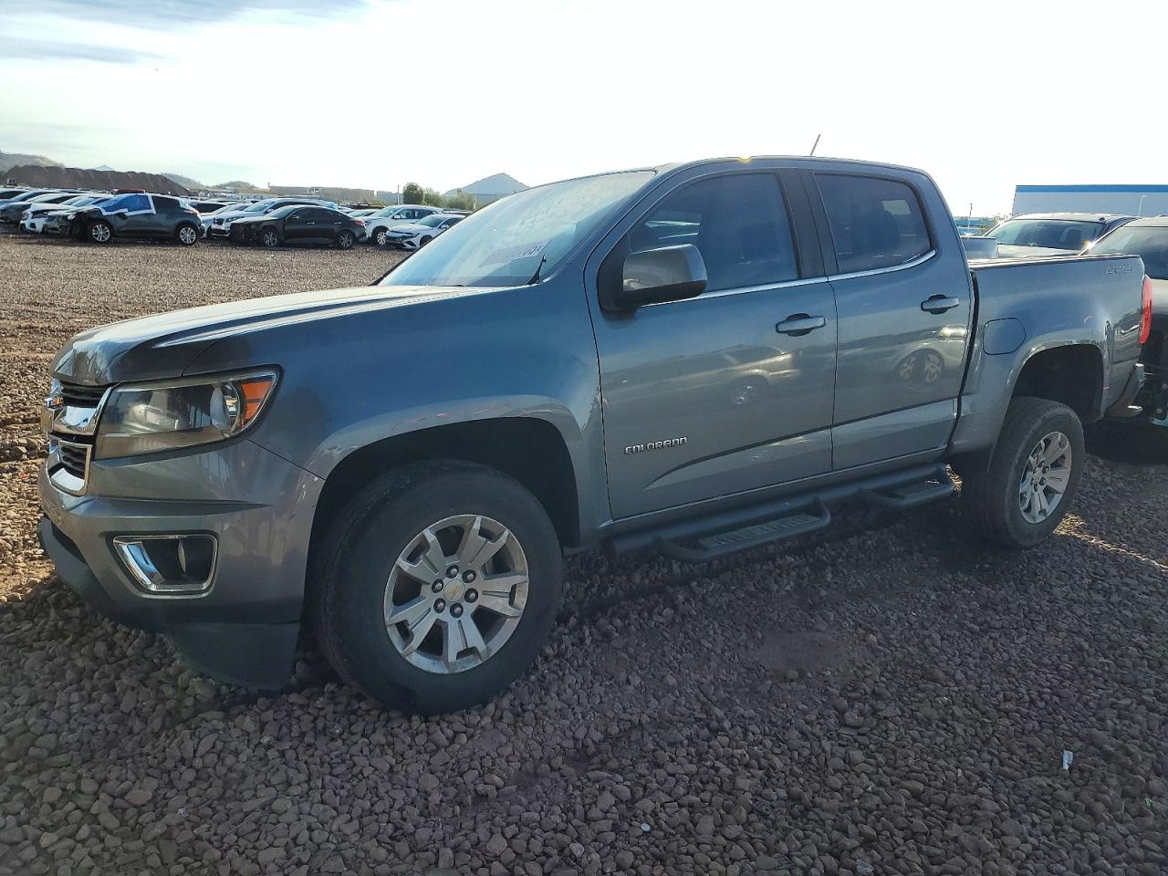 2018 CHEVROLET COLORADO