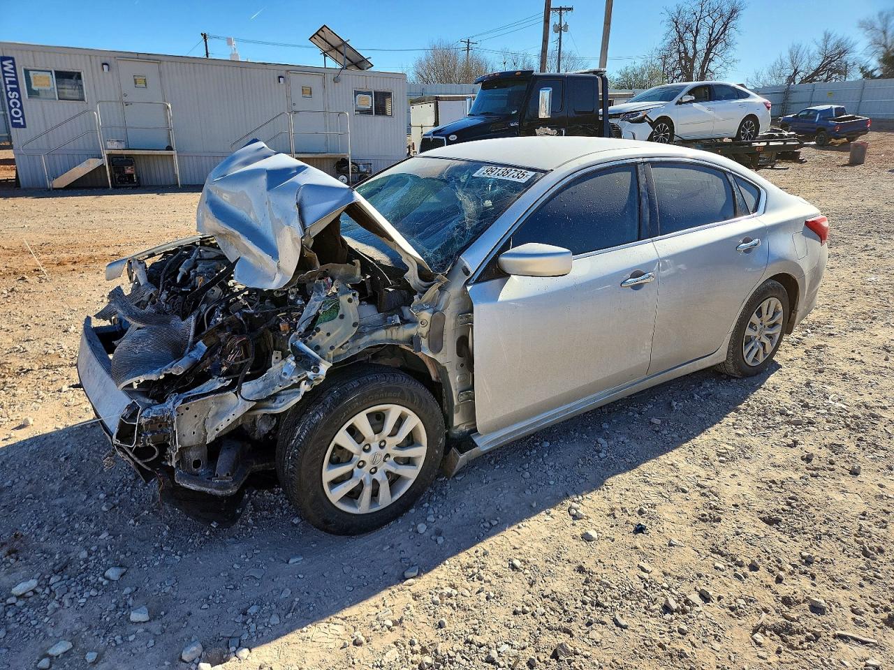 2017 NISSAN ALTIMA