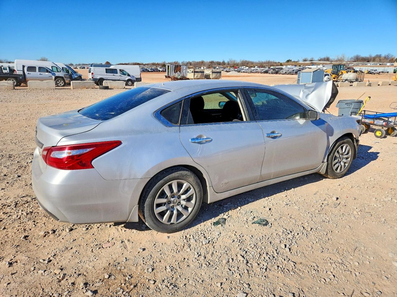 2017 NISSAN ALTIMA 2.5 photo 3