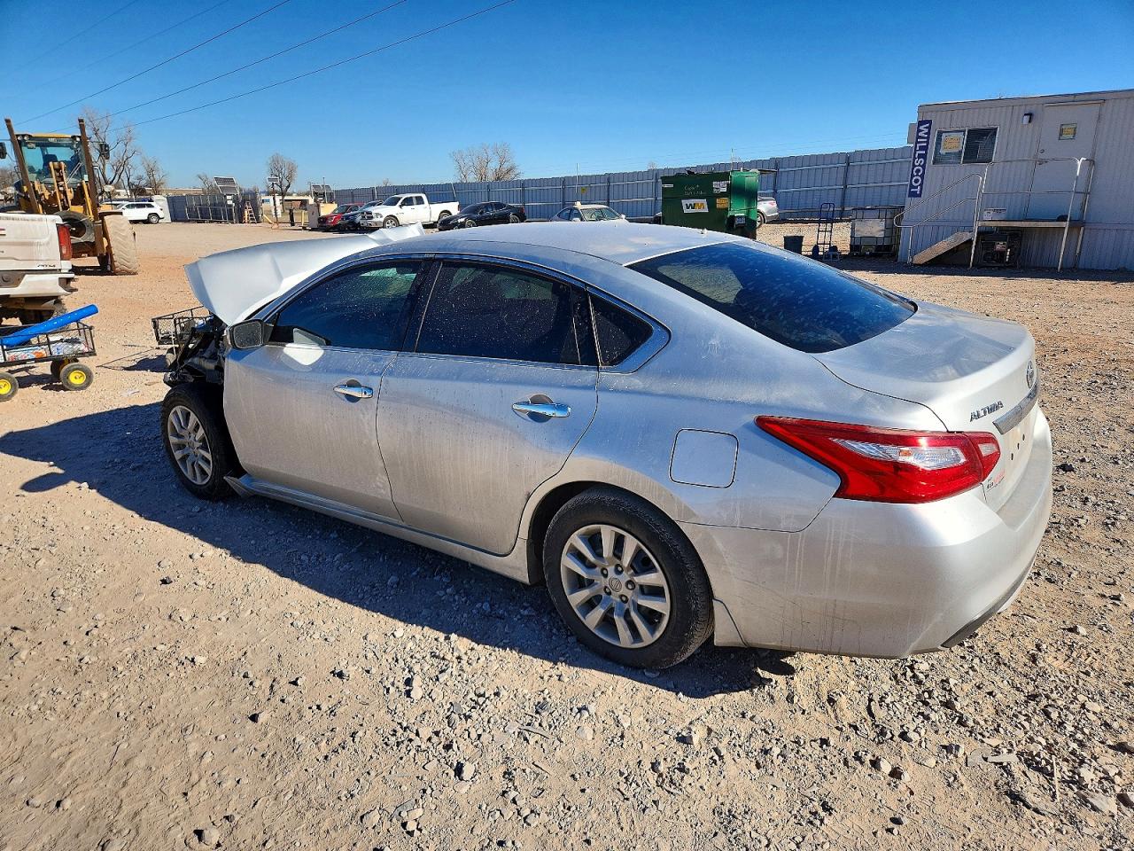 2017 NISSAN ALTIMA 2.5 photo 2
