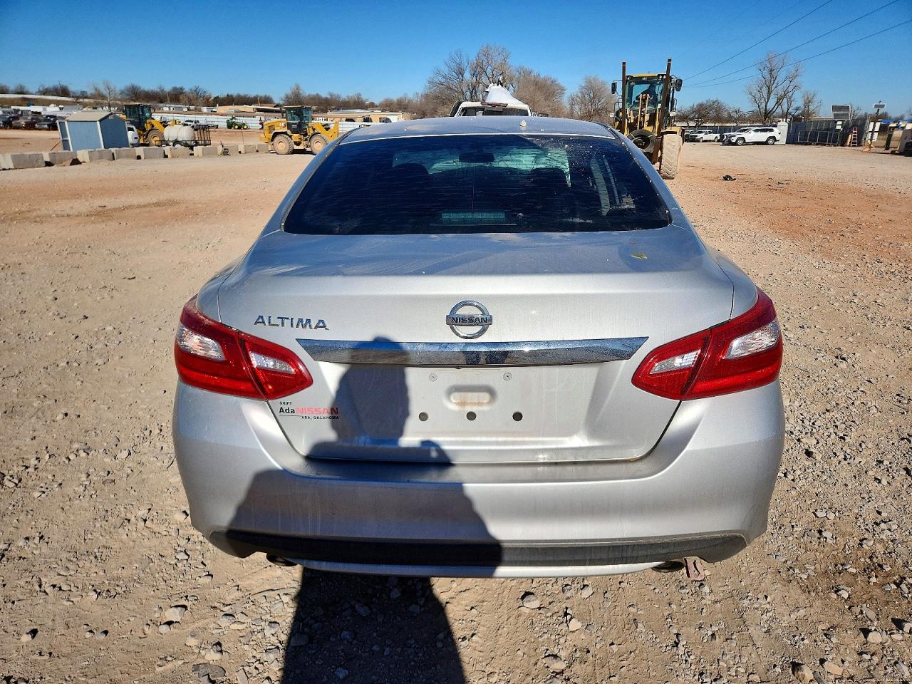 2017 NISSAN ALTIMA 2.5 photo 6