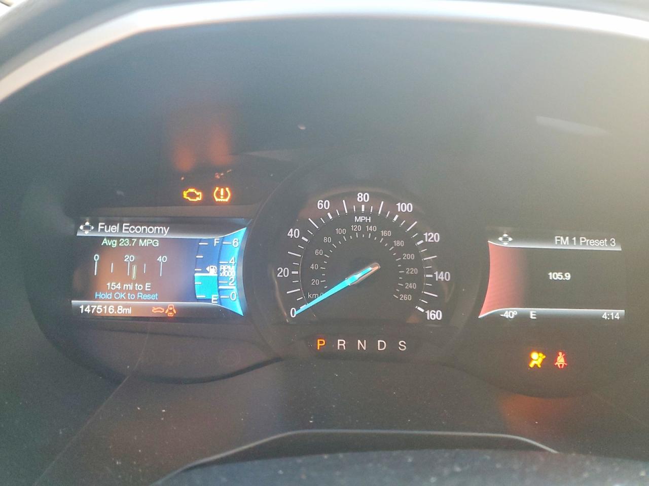 2015 FORD EDGE SEL photo 9