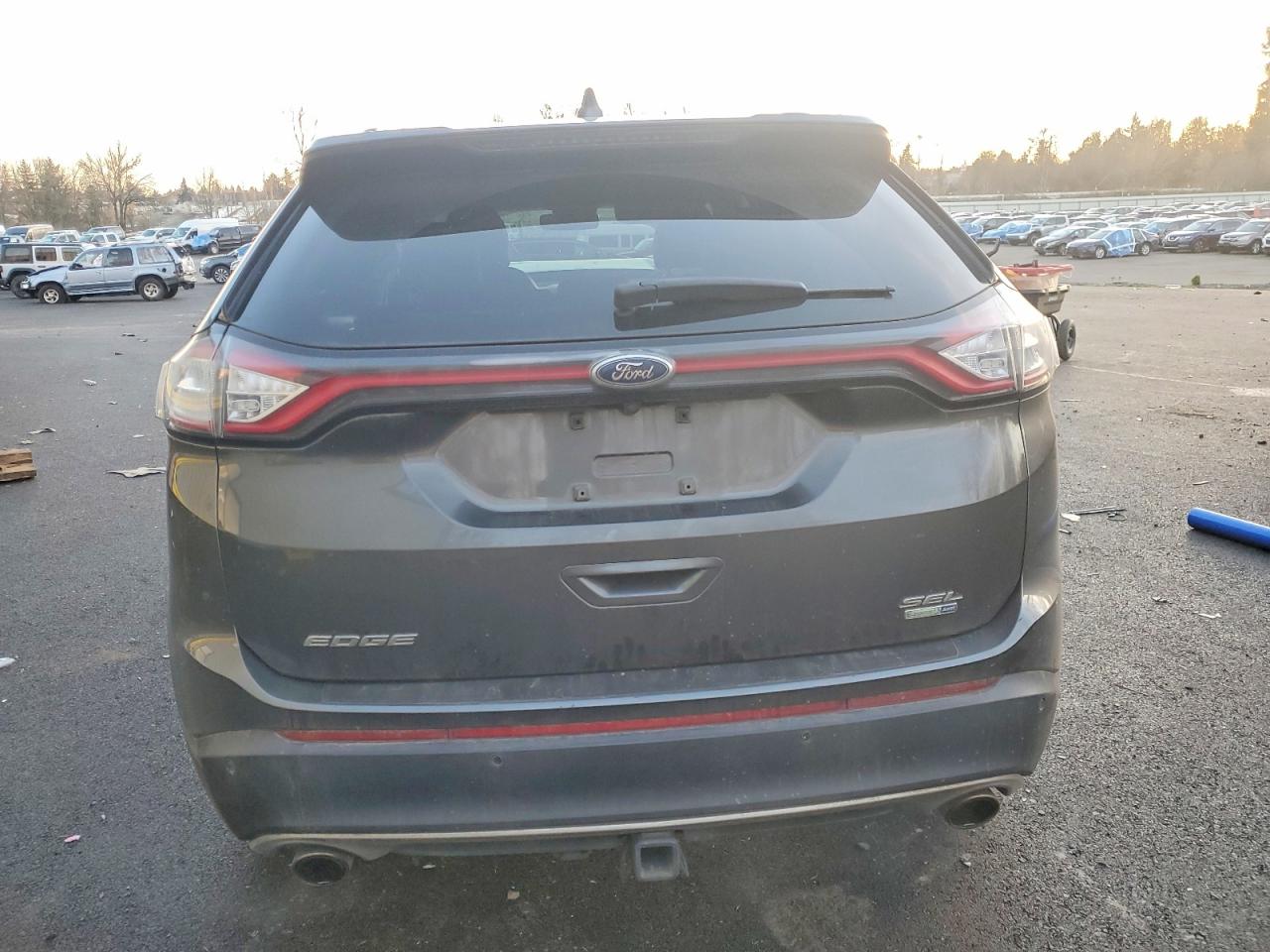 2015 FORD EDGE SEL photo 6