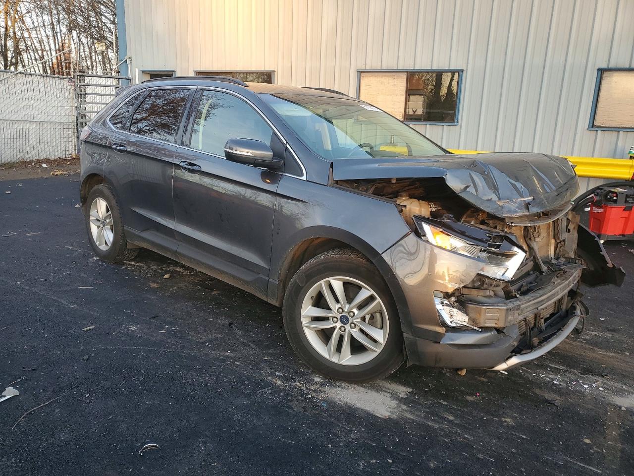2015 FORD EDGE SEL photo 4