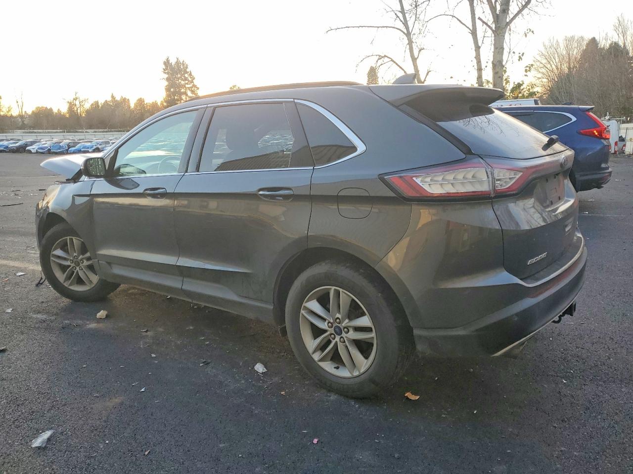 2015 FORD EDGE SEL photo 2
