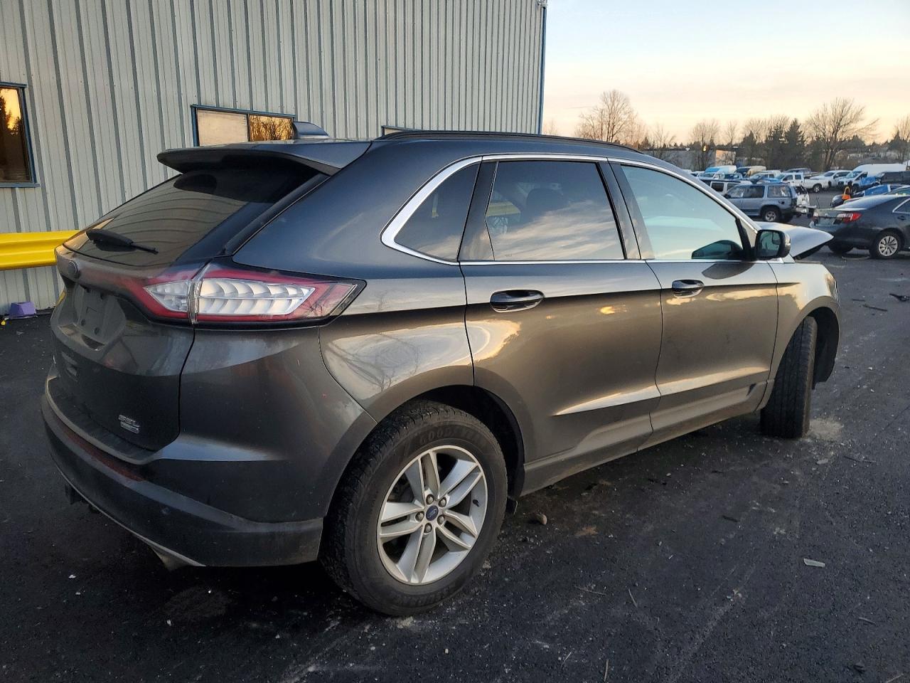 2015 FORD EDGE SEL photo 3