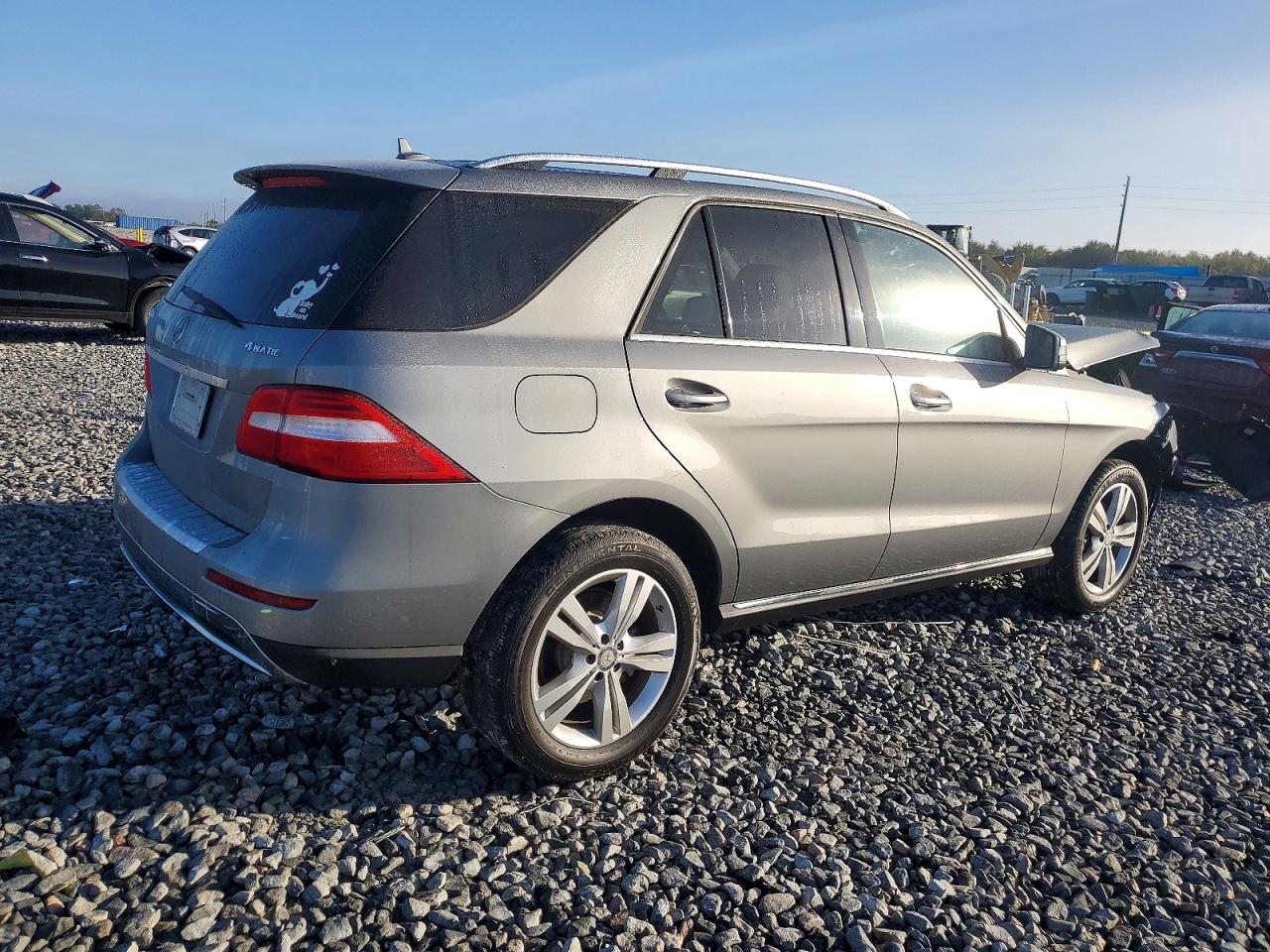 2015 MERCEDES-BENZ ML 350 4MATIC photo 5