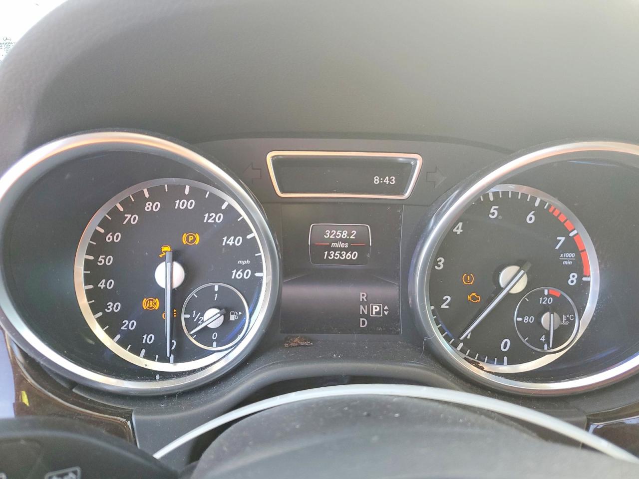 2015 MERCEDES-BENZ ML 350 4MATIC photo 17