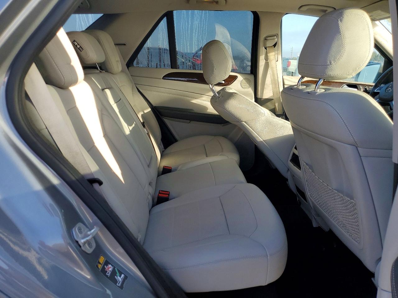 2015 MERCEDES-BENZ ML 350 4MATIC photo 19