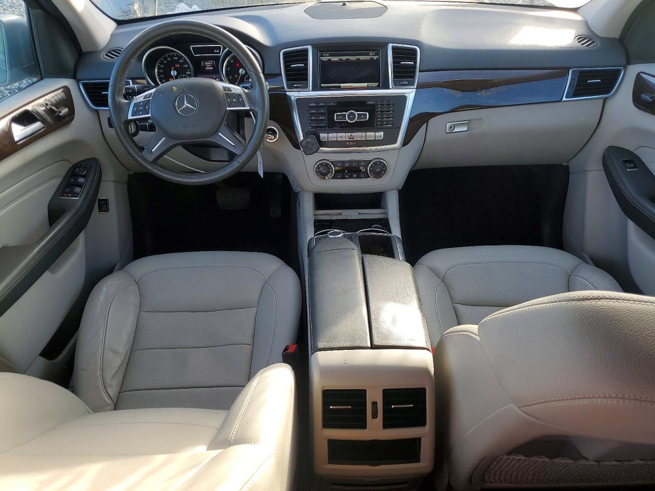 2015 MERCEDES-BENZ ML 350 4MATIC photo 15