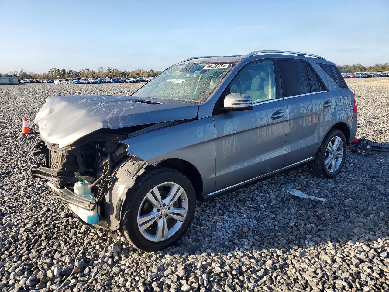 2015 MERCEDES-BENZ ML