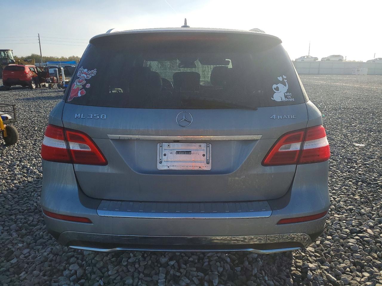 2015 MERCEDES-BENZ ML 350 4MATIC photo 11