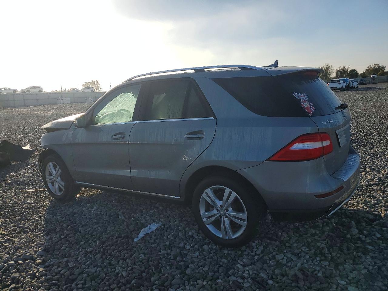 2015 MERCEDES-BENZ ML 350 4MATIC photo 3