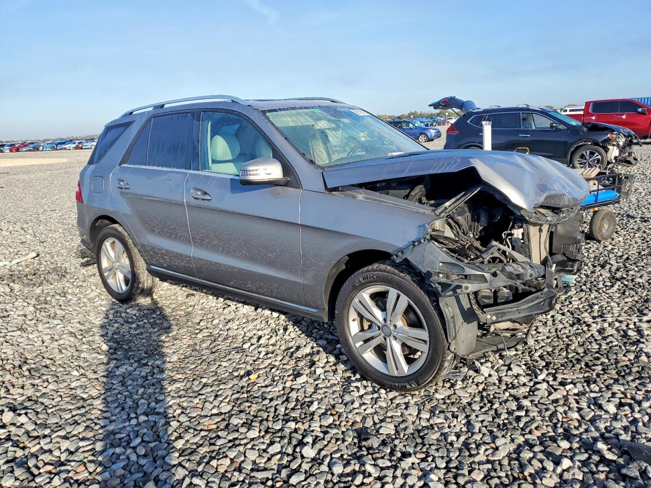 2015 MERCEDES-BENZ ML 350 4MATIC photo 7
