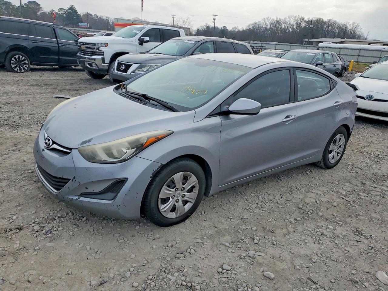 2016 HYUNDAI ELANTRA